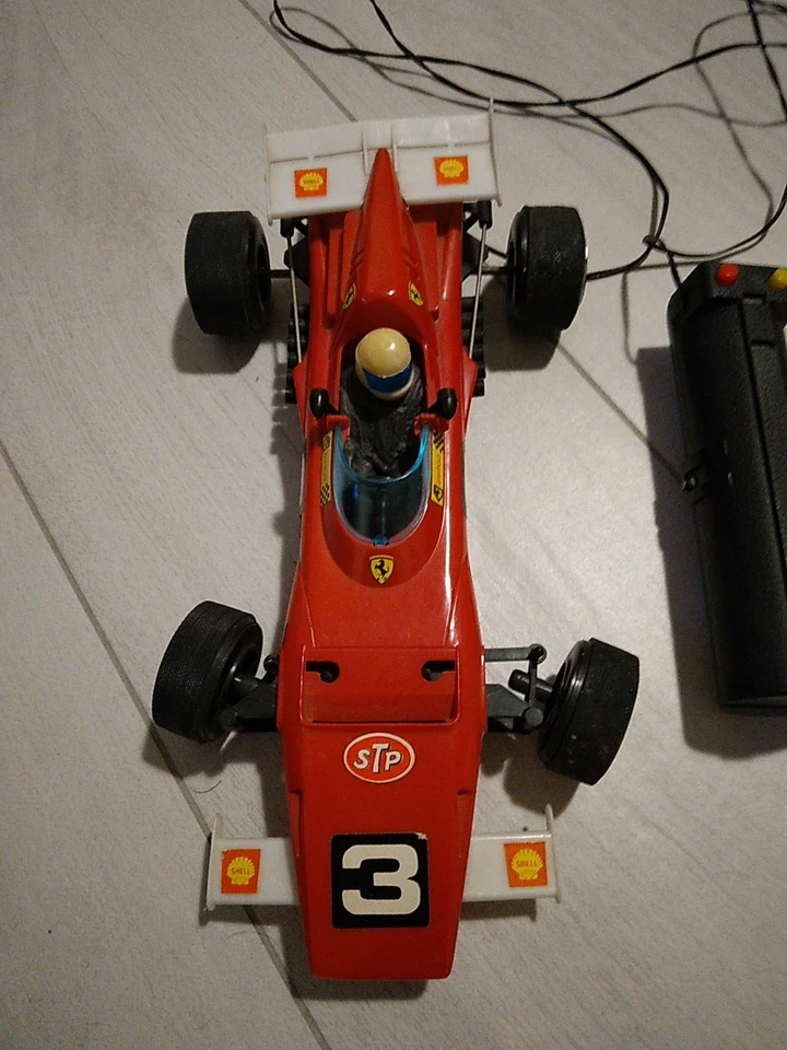 Modellino Ferrari Giocattolo 312 B2 (Vintage) - Immagine 2 di 4