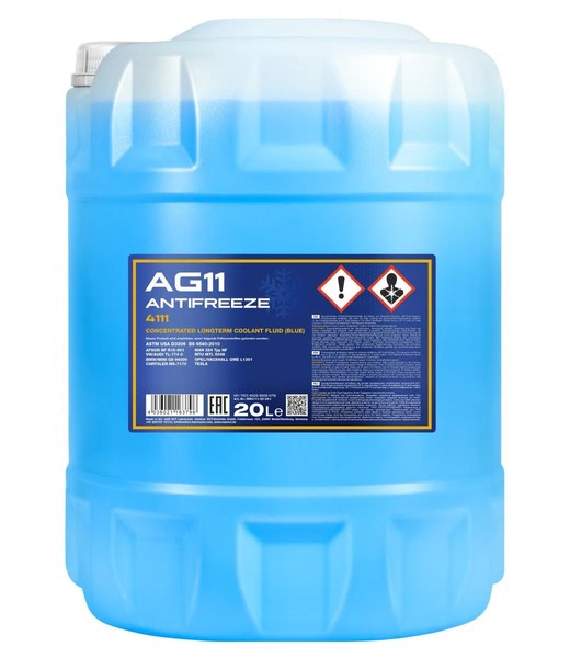 Mannol 4111 AG11 Antifreeze KüHlerfrostschutz 20L BMW GS 94000-image