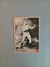 1991 All World Boxing John L. Sullivan boxing card #138