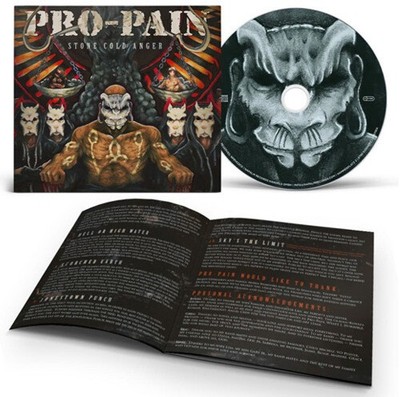 Pro-Pain - Stone Cold Anger [New CD]
