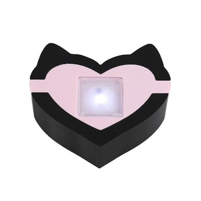 Adjustable LED Keycap Holder with Base for Multiple Position Viewing