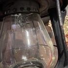 Dietz Vesta Lantern Vintage Antique NY NH & H Missing Lower Piece — photo 8