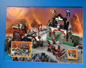 LEGO Instruction Manual Only for Ninja Set 6089, Stone Tower Bridge