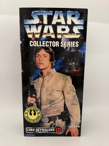 Kenner Star Wars Collector Series 12" Luke Skywalker Figure In Bespin Fatigues