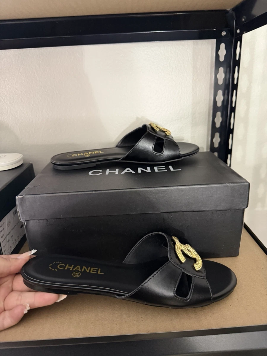 CHANEL Gold Shoes for Women for sale | eBay