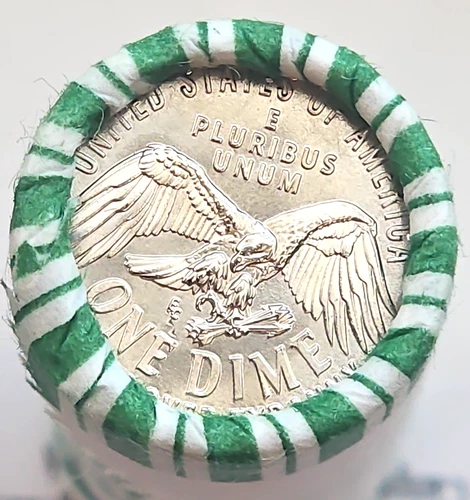 2026 Semi quincentennial Emerging Liberty Dime Roll Uncirculated Philadelphia M