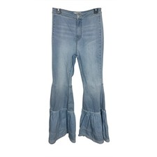 ALTERED Free People Float On Jeans Size 28