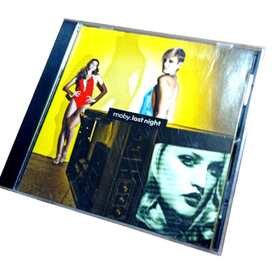 Moby - Last Night Original CD Album 2008 Mute
