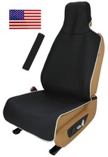 VSHIELD Waterproof Neoprene Car Seat Cover, Sweatproof Non-Slip Seat Protecto...