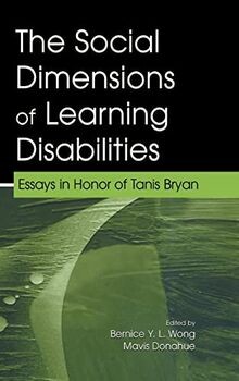 The Social Dimensions of Learning Disabilities: Ess... | Buch | Zustand sehr gut