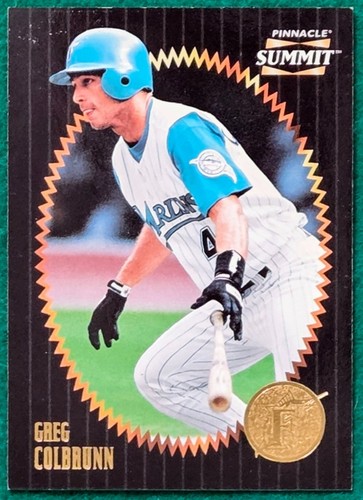 1996 Greg Colbrunn #14