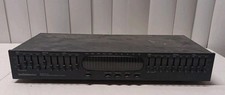 AudioSource EQ 100 Stereo 10 Band Graphic Equalizer w/ Spectrum Analyzer TESTED