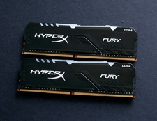 KINGSTON FURY BEAST RGB 16GB 3200MHz 2x8GB DDR4 PC HYPERX GAMING AMD RYZEN 