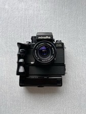 Minolta XK (X1 XM) Motor body only - SPARES/REPAIR - READ