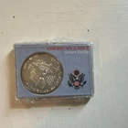 U.S. Mint 1989 American Eagle 1 oz Silver Dollar Business Strike Uncertified