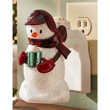 Bath and Body Works Light Up Christmas Snowma...