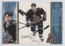 1997-98 Pacific Omega Ice Blue Mike Gartner #173 HOF 0i6