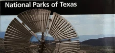 2016 NATIONAL PARKS of TEXAS   NATIONAL PARK SERVICE UNIGRID BROCHURE/MAP  New