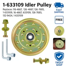 Pulley 1-633109 Replacement for 60" Zero Turn Mowers