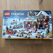 LEGO Creator Expert 10245 - Weihnachtliche Werkstatt komplett mit OVP Anleitung