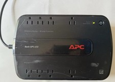 APC Back-UPS 650 Surge Protector - Battery Backup - Model: BE650G1 - w/ Battery