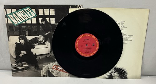 Bangles - All Over The Place LP On Columbia Records - Foto 3 di 3