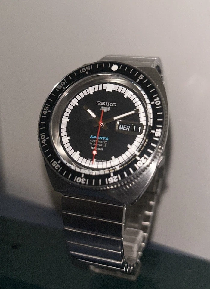 Seiko 5 Sports 55th Anniversary Ref. SRPK17 39.5mm, PERFETTO - Immagine 2 di 4