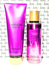 Victoria's Secret Body Mist  Body Lotion Cashmere Fleur