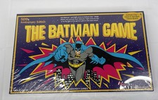 The Batman Game 1989 University Games Board Game UG1230 SEALED