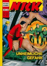 Nick Nr. 63 - Hethke (1987-2009) Softcover Zustand 2