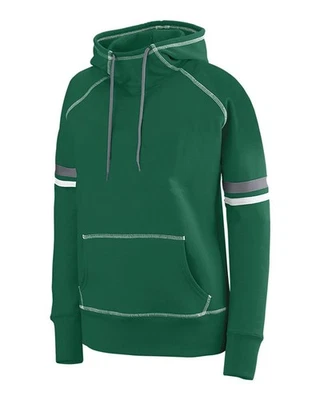 Augusta Spry womens hoodie green S small NEW 5440 - Image 1 of 2