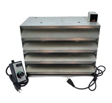 50k NEW STYLE Hydronic hanging heater, w/CORD, VARIABLE SPEED AND Rheostat!