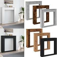 Kaminumrandung Holzwerkstoff Kaminkonsole Dekokamin Kaminsims Kaminattrapp GU