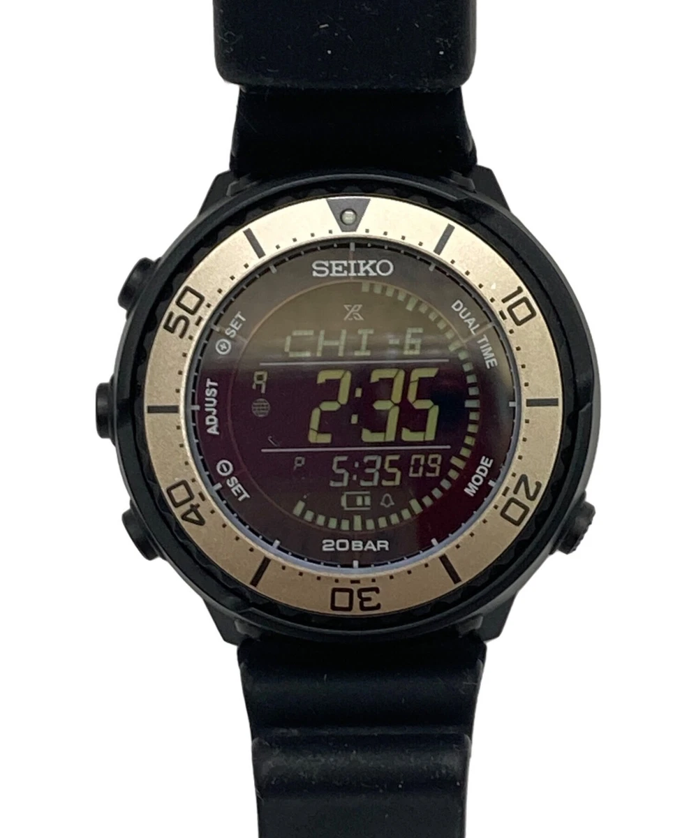 Seiko Rubber Digital Wristwatches for sale | eBay