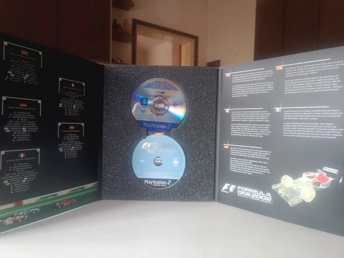 FORMULA ONE 2002 (SONY) PS2 - LIMITED EDITION - Original & Complete