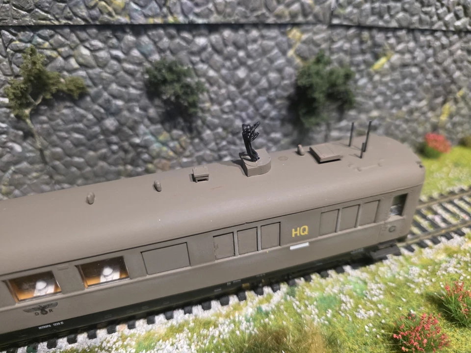 Liliput DRG HQ Car HO Scale DC - Image 4 of 4