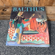 Balthus - Stanislas Klossowski de Rola (PB 1996) Art Monograph/Catalogue Raisonn