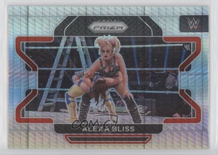 2022 Panini Prizm WWE Hyper Prizm Alexa Bliss #37 1dh1