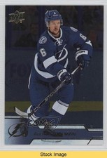 2016-17 Upper Deck Silver Foil Anton Stralman #163 READ 5ya