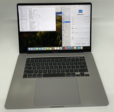 Apple MacBook Pro A2141 16" i7-9750H 32GB RAM - 512GB SSD Space Grey Grade C US