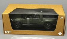 Limited Edition 2025 Rivian R1T  Diecast 1:20 Scale Forest Green Truck