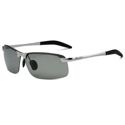 Sonnenbrille Photochromic silber polarisiert Matrix Style Cool 5433 SiP