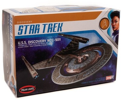 Star Trek U.S.S. Discovery 2T Polar Lights Model Kit [New Toy]