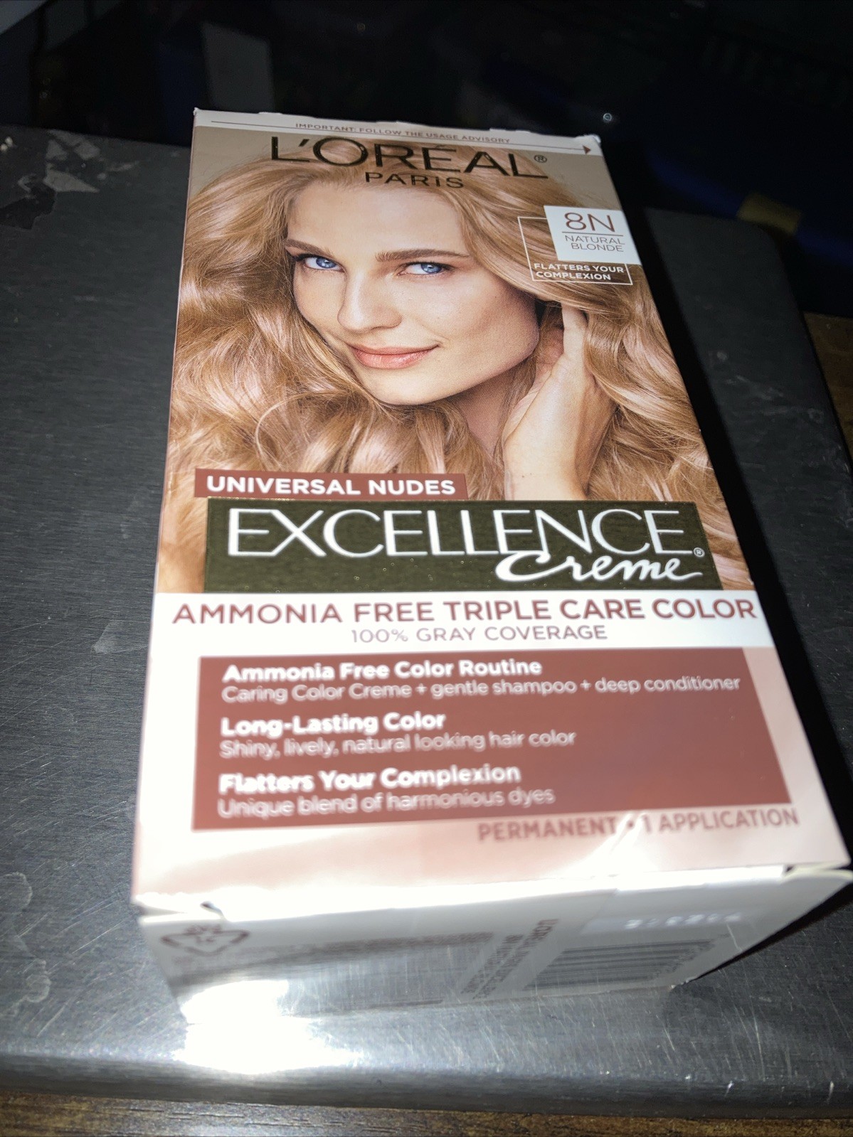 #8n Medium Natural Blonde