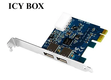 IcyBox IB-AC604 USB 3.0 PCI-E Expansion Card