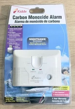 Kidde Carbon Monoxide Detector Alarm Nighthawk Tamper Resistant