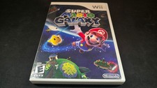 Super Mario Galaxy 1 Original Release Nintendo Wii EX+NM condition COMPLETE!