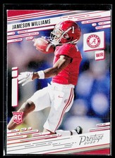 2022 Panini Chronicles Draft Picks #5 Jameson Williams Prestige