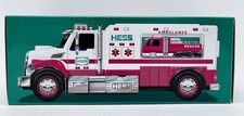 2020 Hess Truck Ambulance And Rescue New In Box Excellent Condition