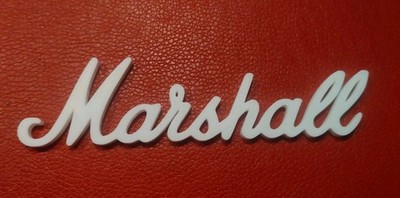 Logo '' Marshall ''- Verstärker, Amp´s, Boxen, Musik ca 9 cm lang